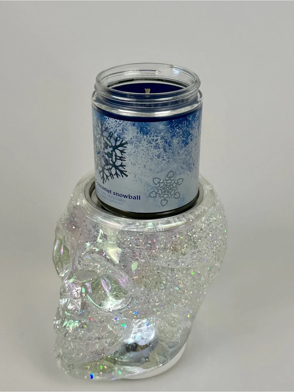 Bath & Body Works light up
